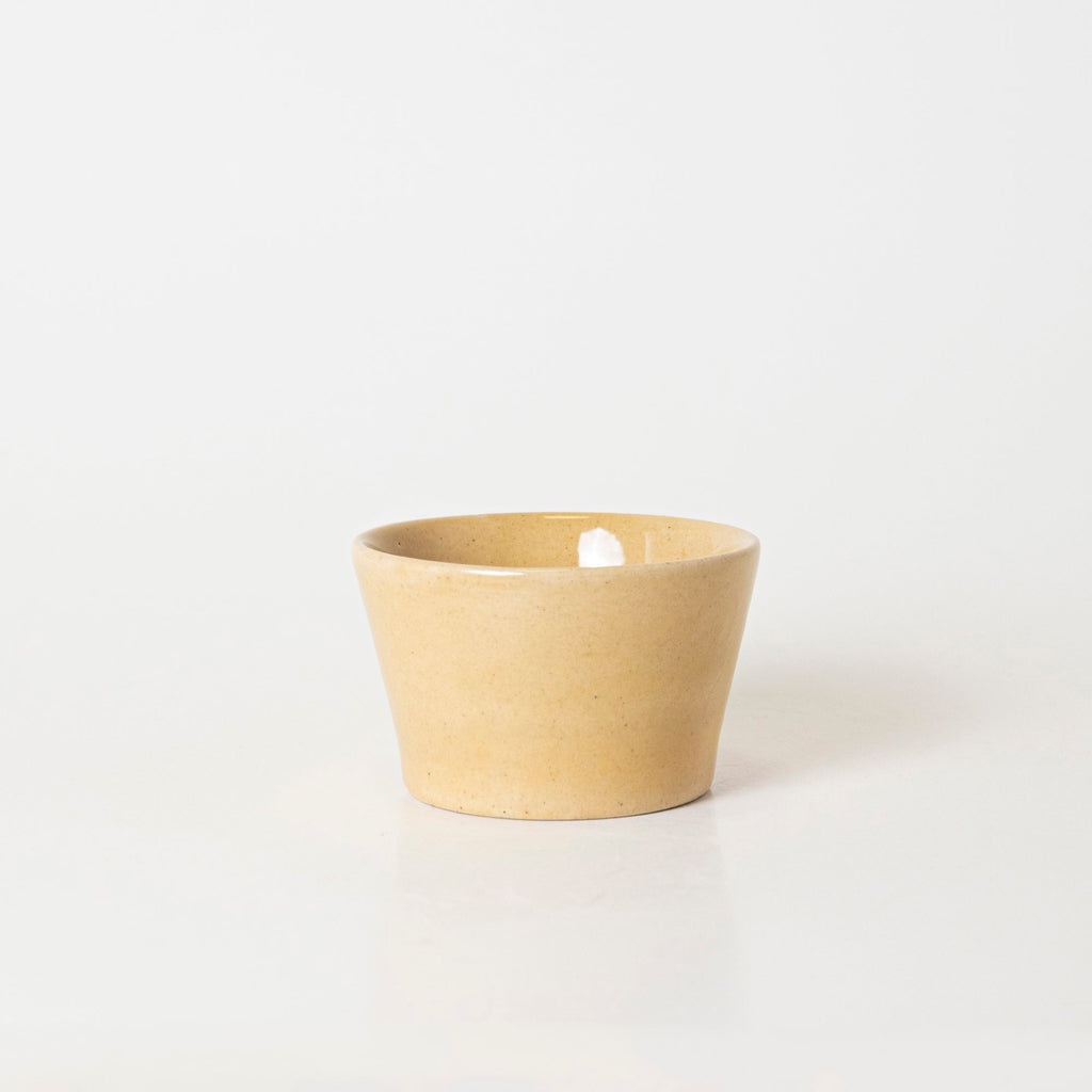 Yellow Wave Bowl - View 1