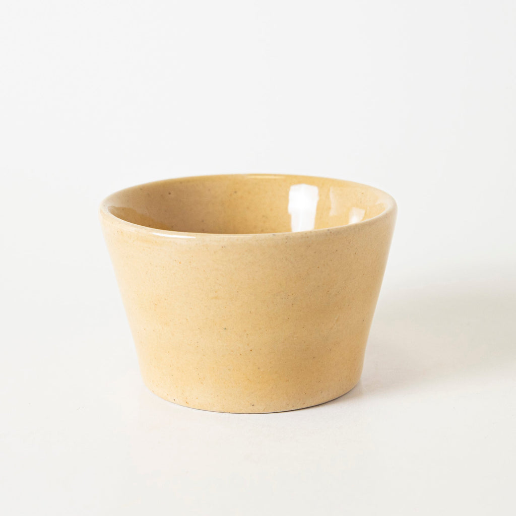Yellow Wave Bowl - View 2