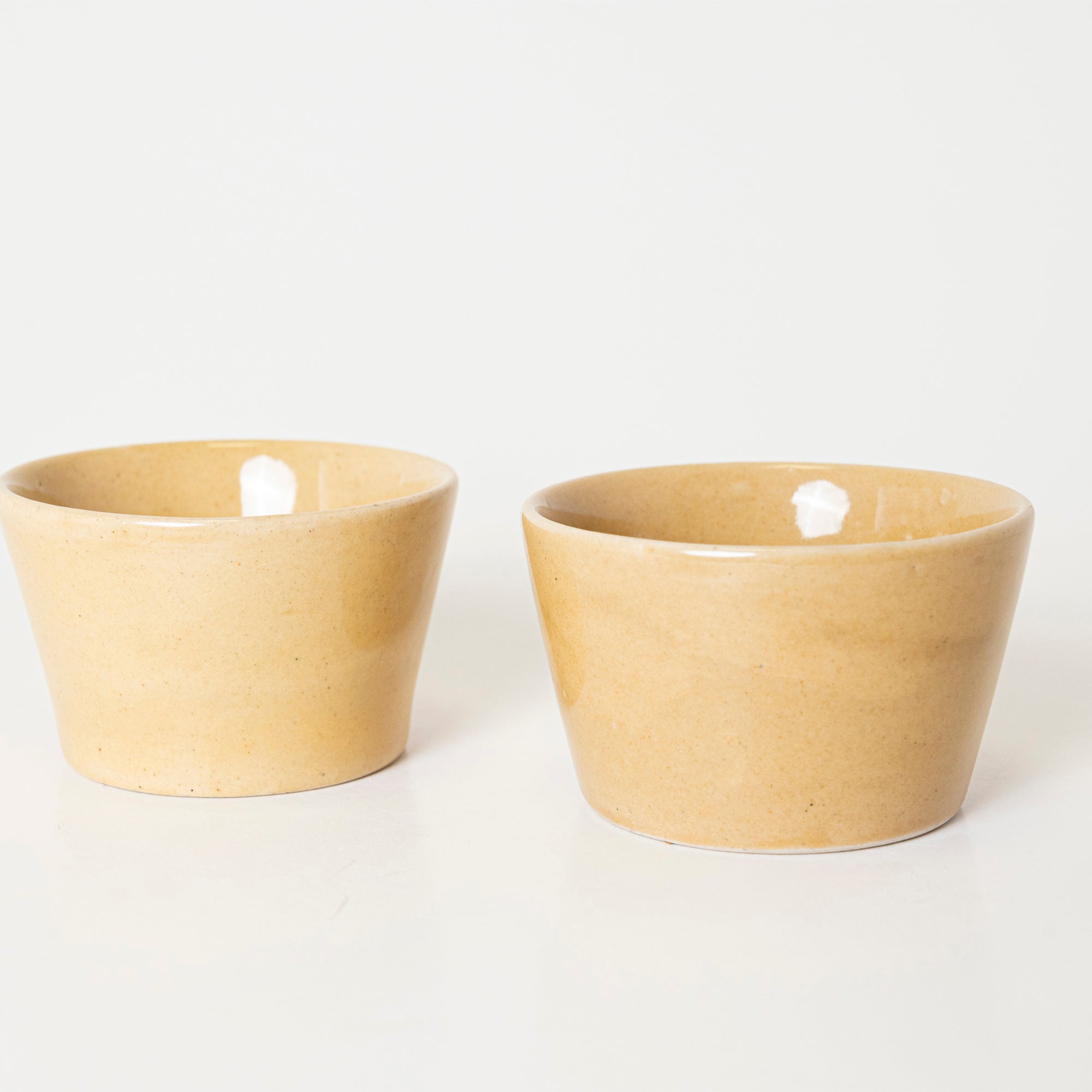 Yellow Wave Bowl - View 3