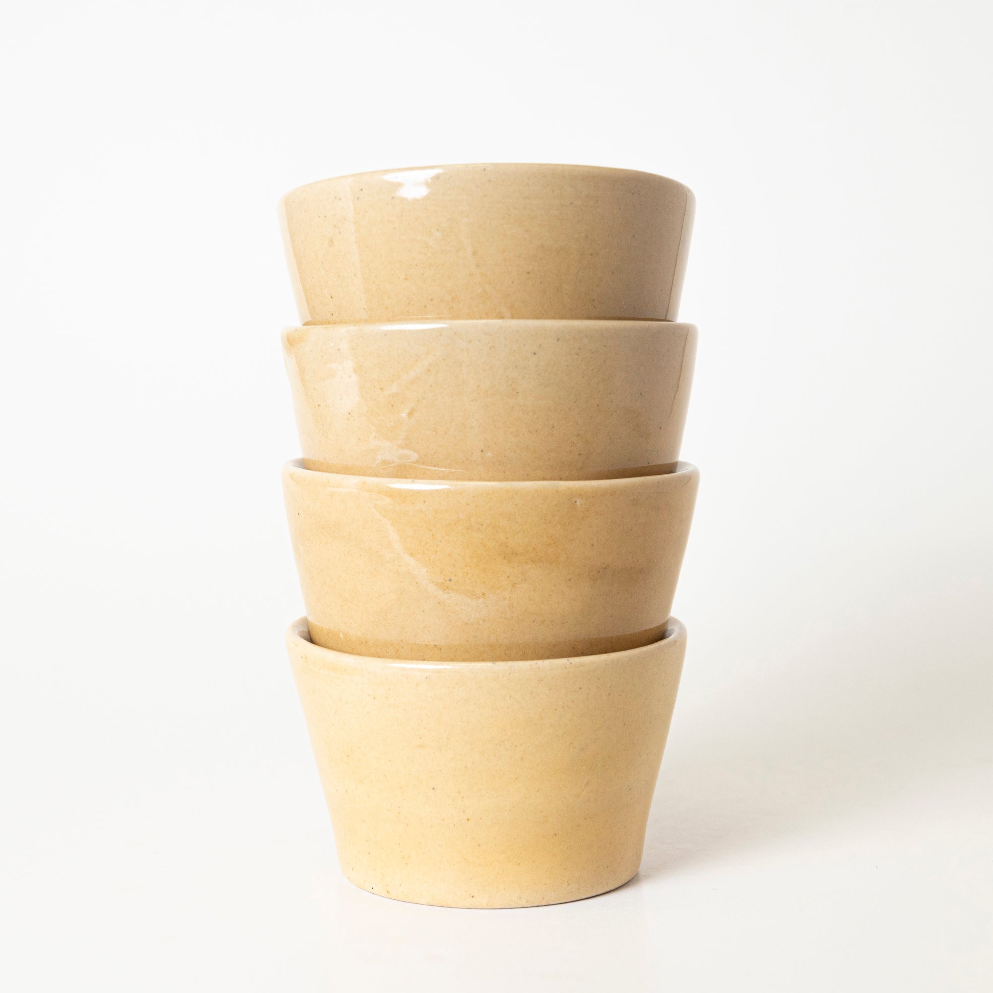 Yellow Wave Bowl - View 5