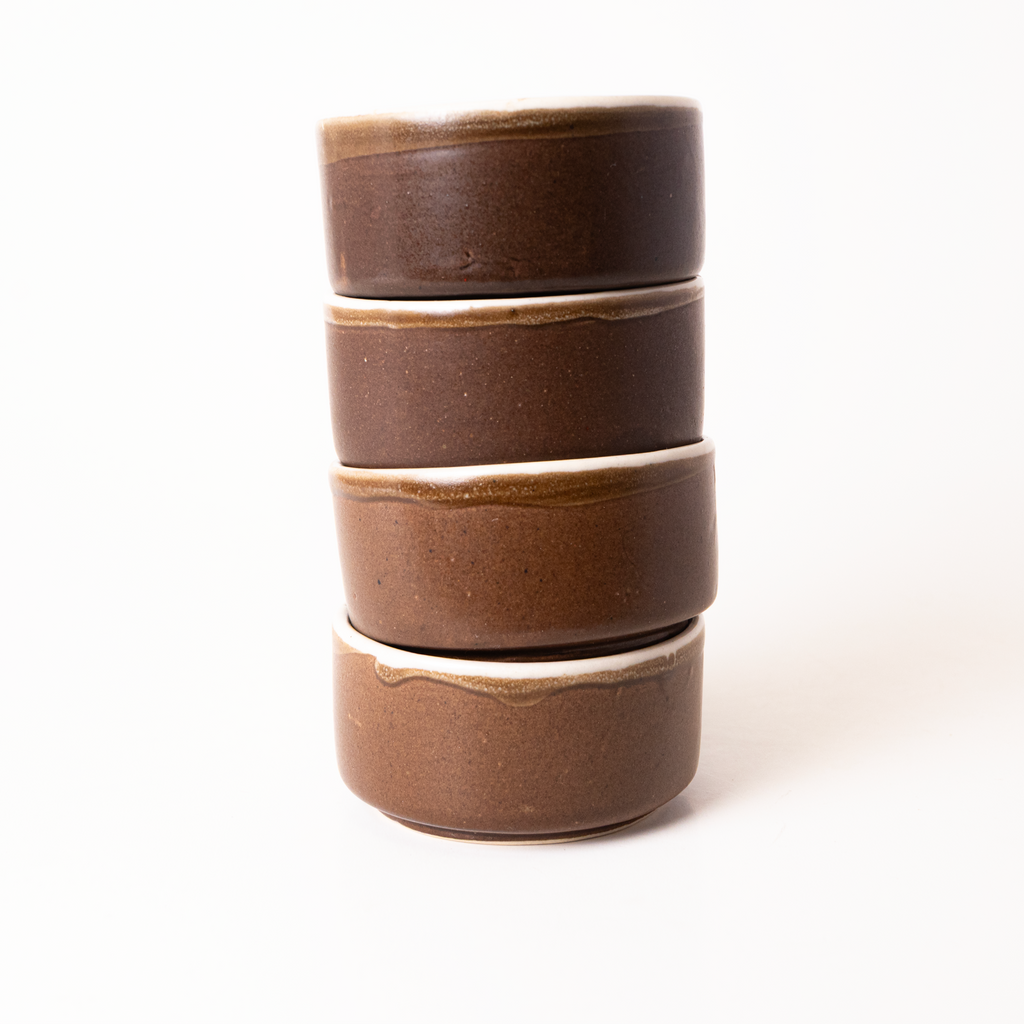 Beiger Brown Bowl - View 5