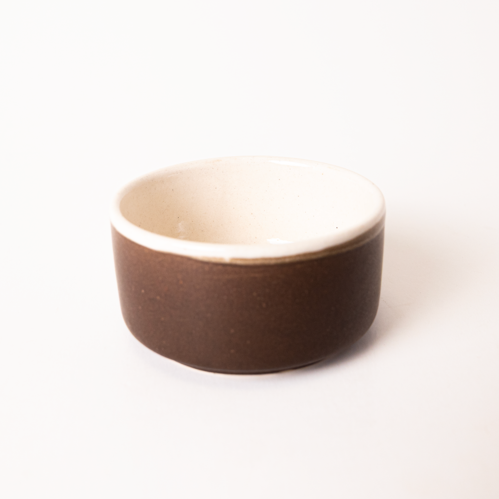 Beiger Brown Bowl - View 4