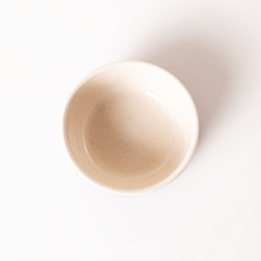 Beiger Brown Bowl - View 1