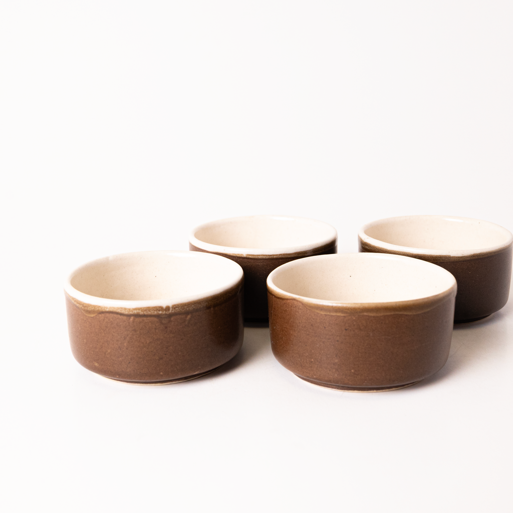 Beiger Brown Bowl - View 3