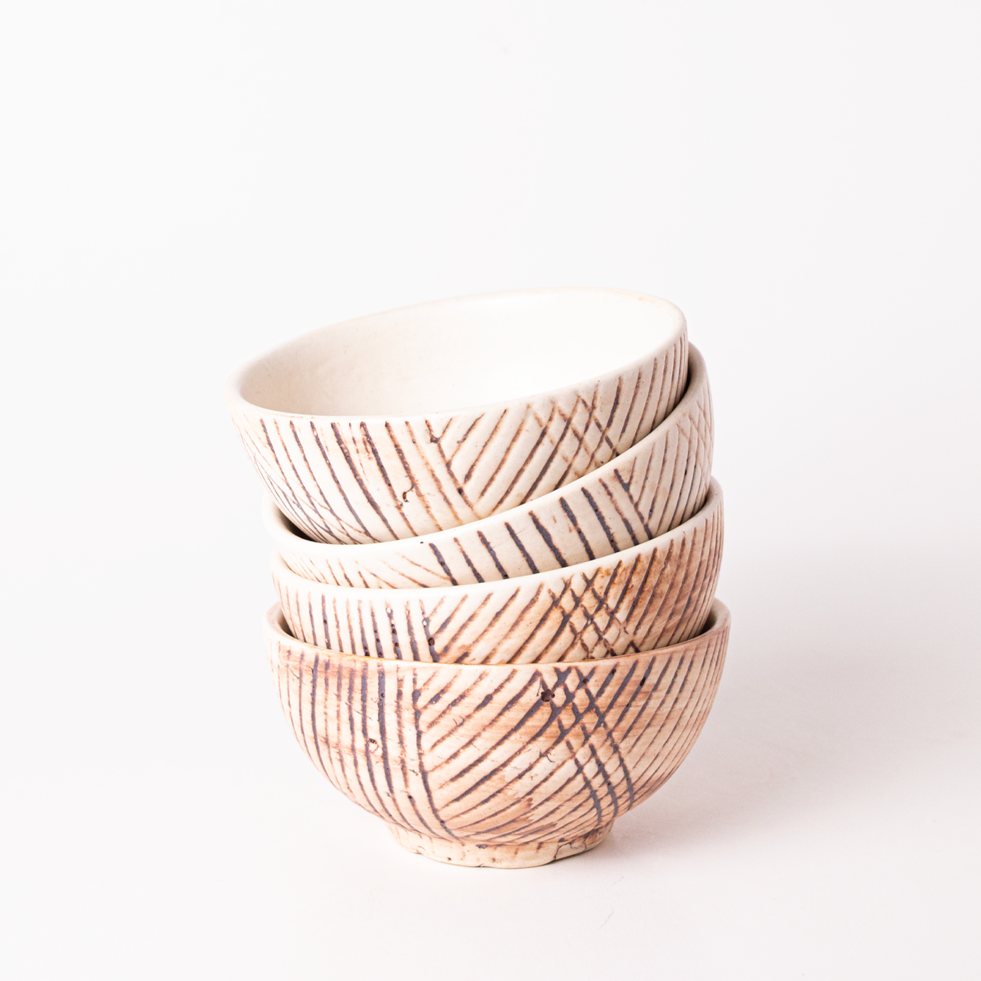 Striped Serve Bowl - View 5
