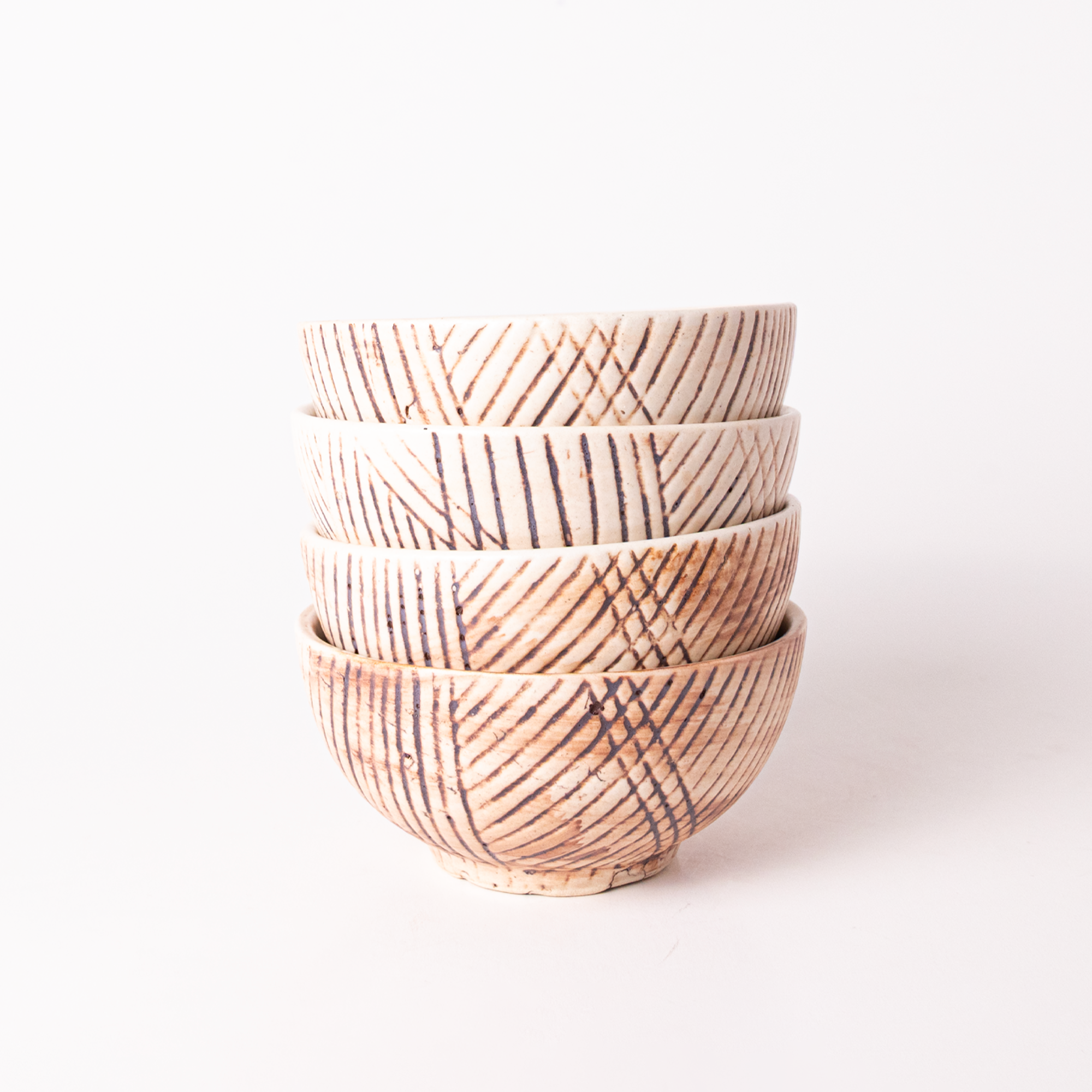 Striped Serve Bowl - View 4
