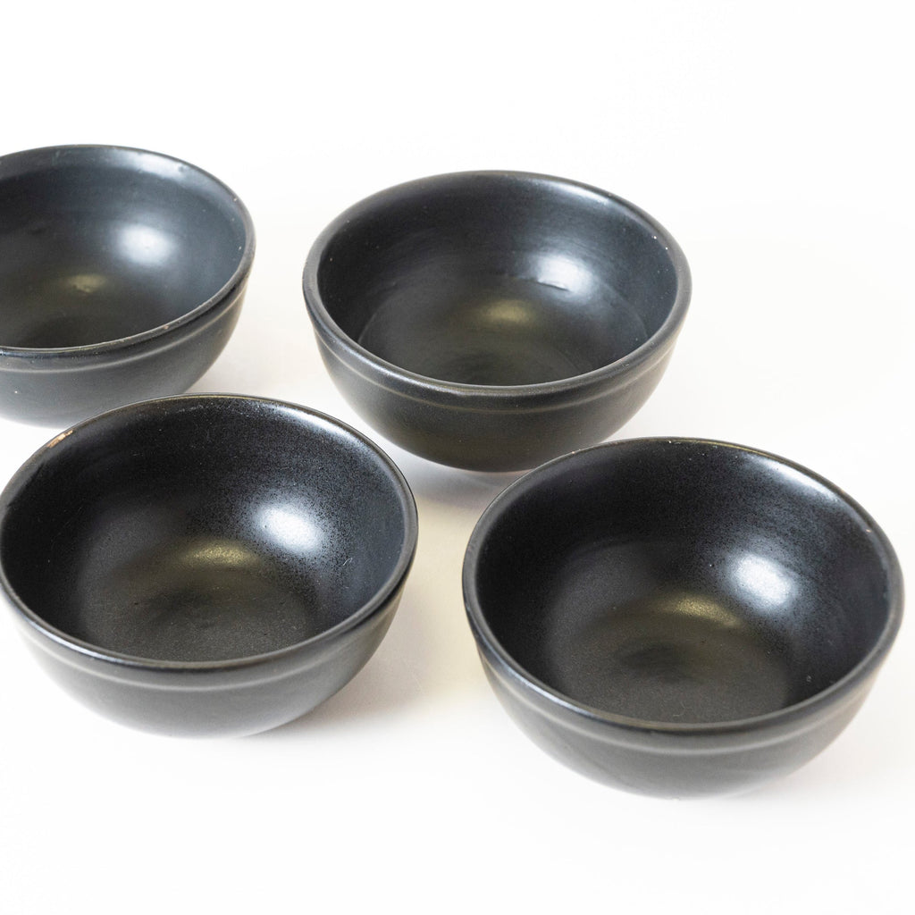 Matte Black Bowl - View 1