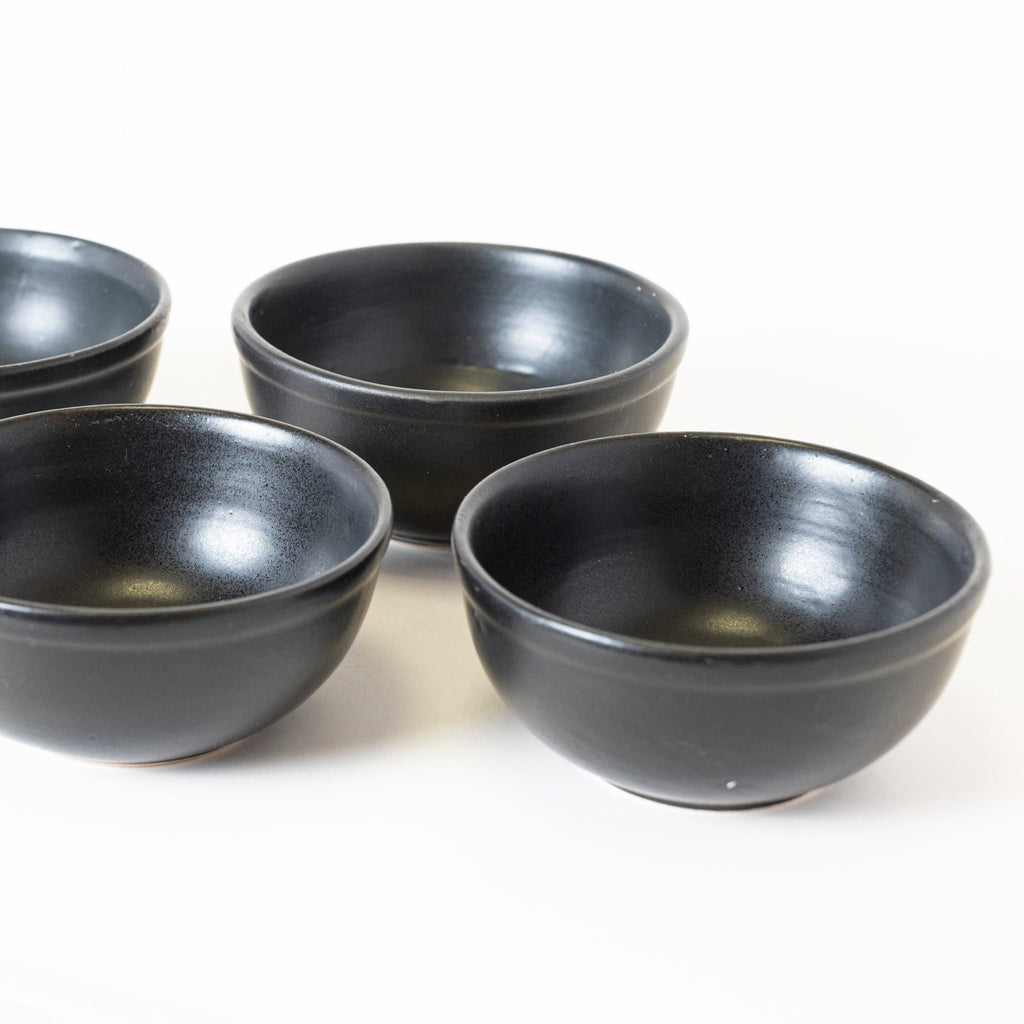 Matte Black Bowl - View 2