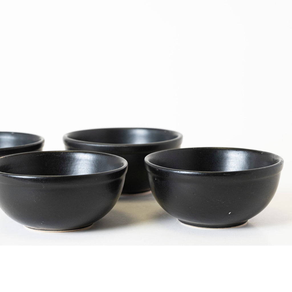 MATTE BLACK BOWL - View 3