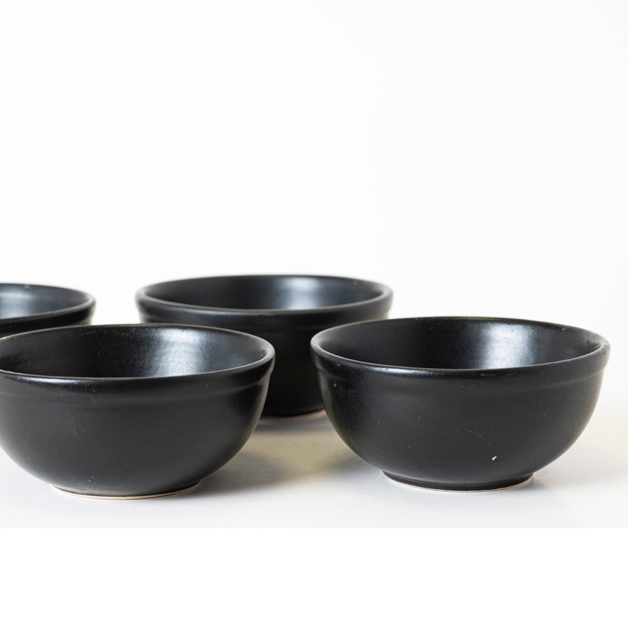 Matte Black Bowl - View 3