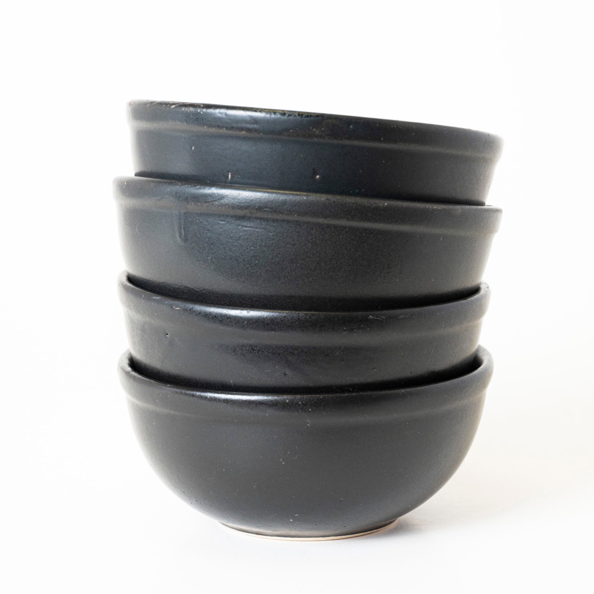 Matte Black Bowl - View 4