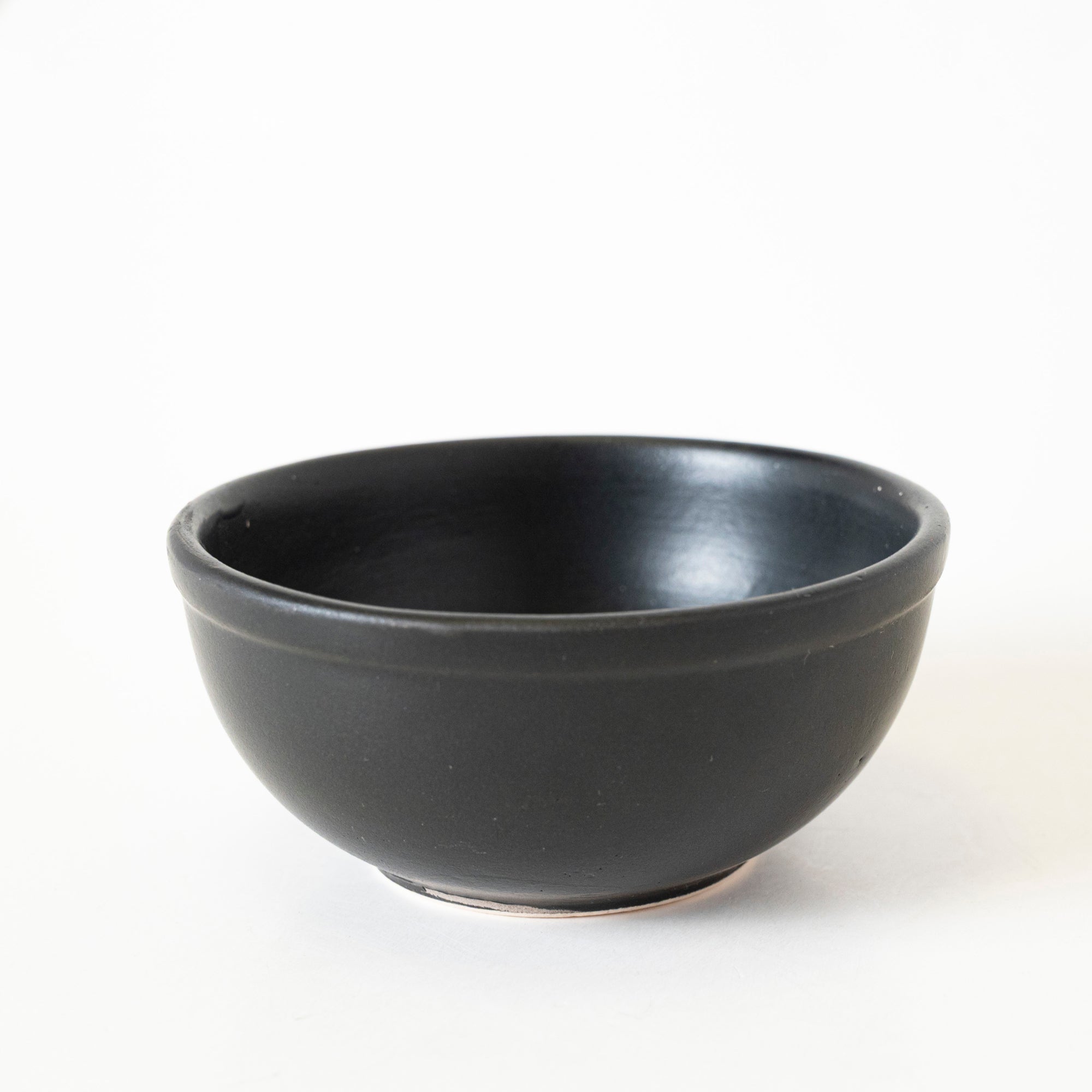 Matte Black Bowl - View 5