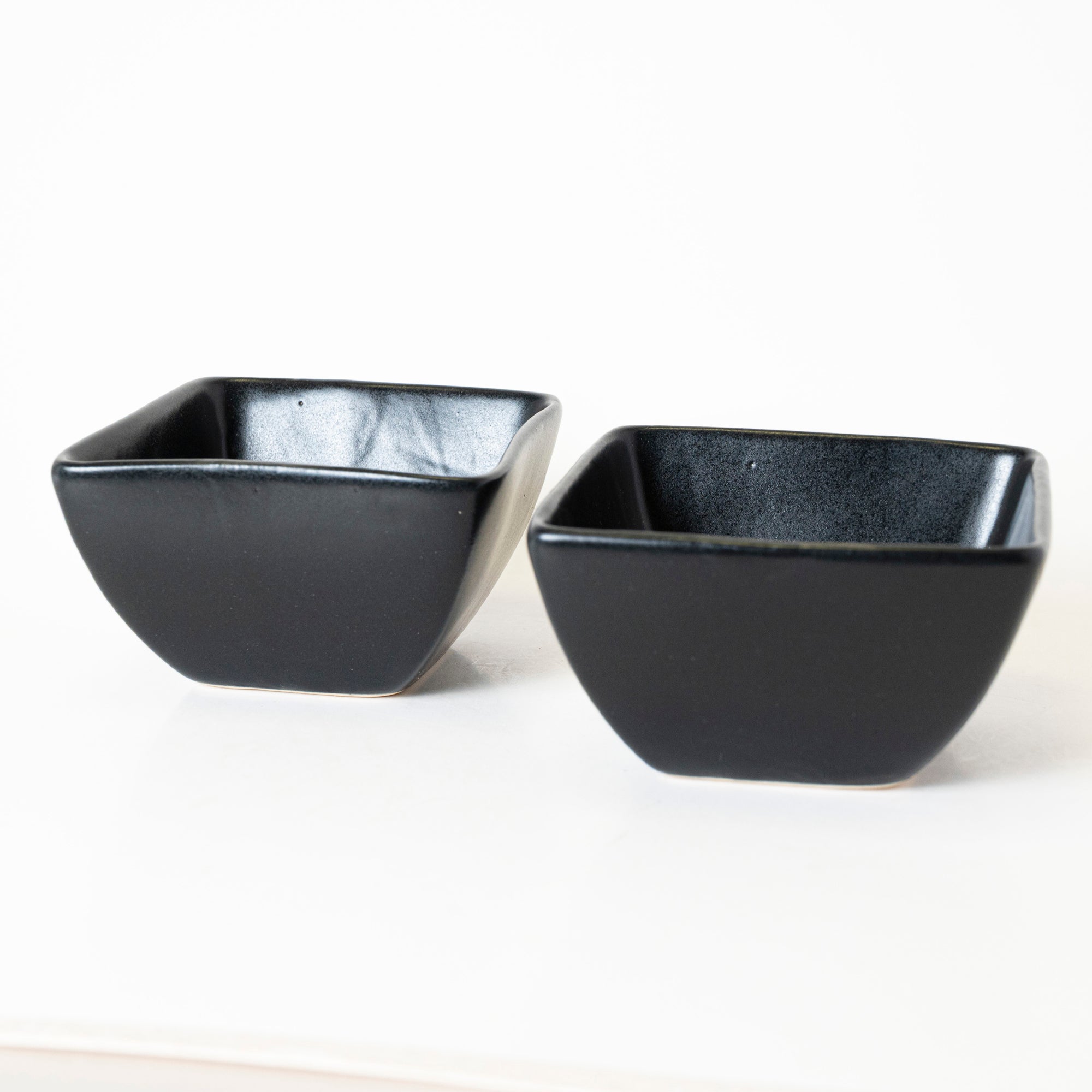 Noir Matte Square Bowl - View 3