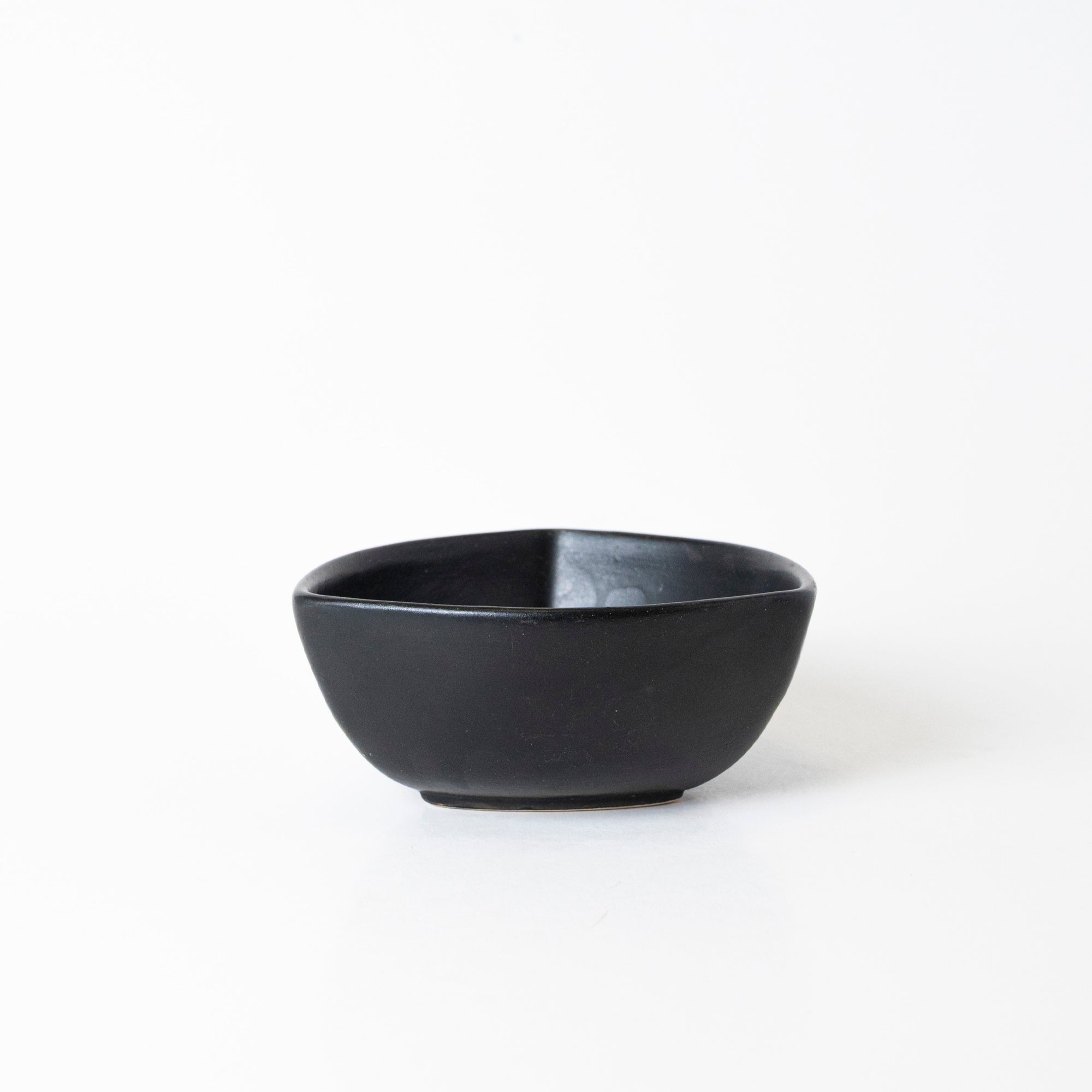 Black Triangle Bowl - View 1