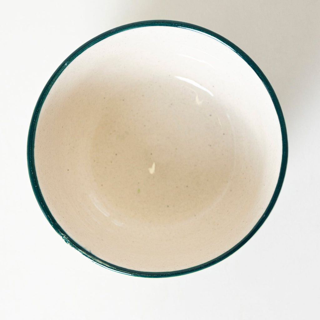 Green Stripe Bowl - View 5