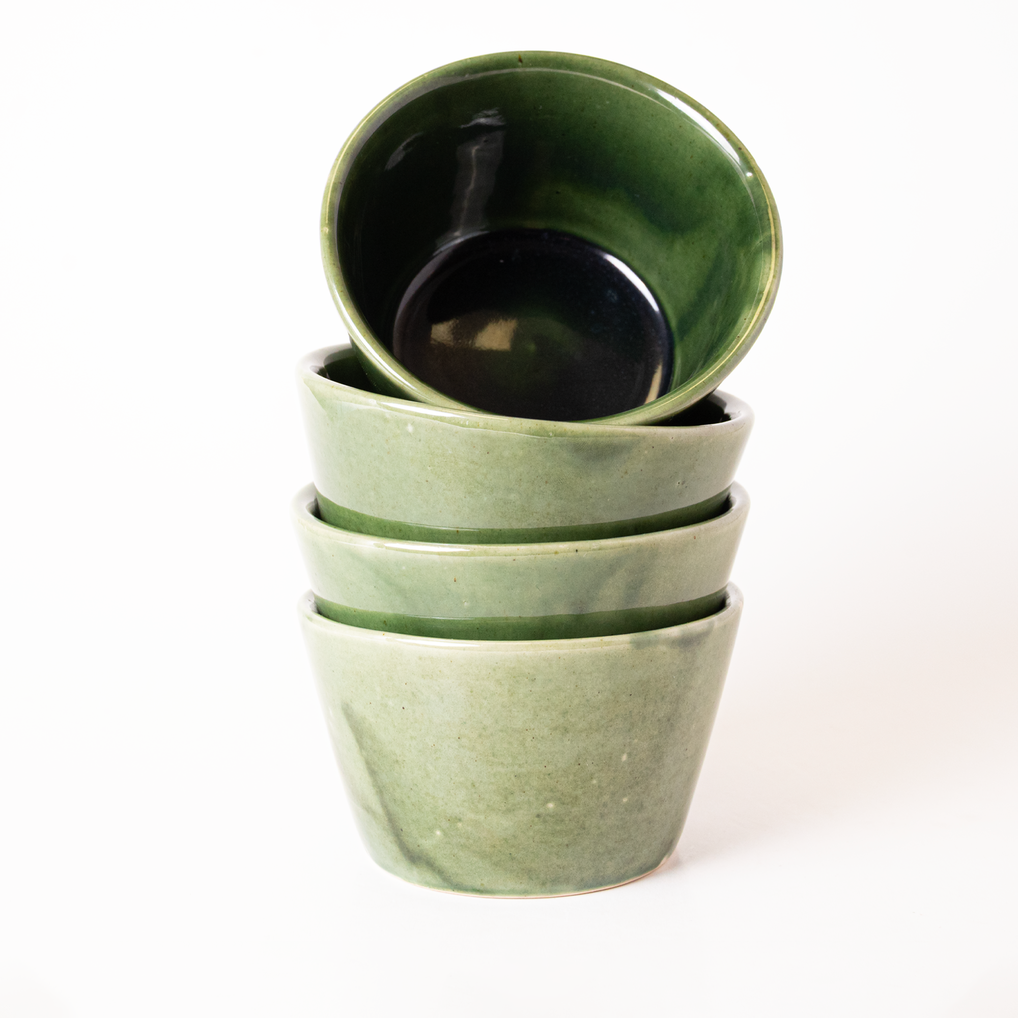 EMERALD ELEGANCE BOWL (medium) - View 1