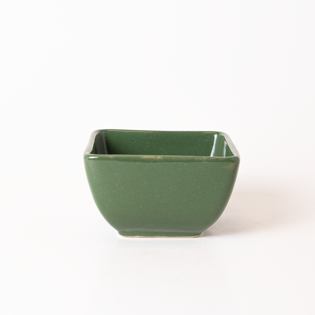 Snowy White Dip Bowl - View 4