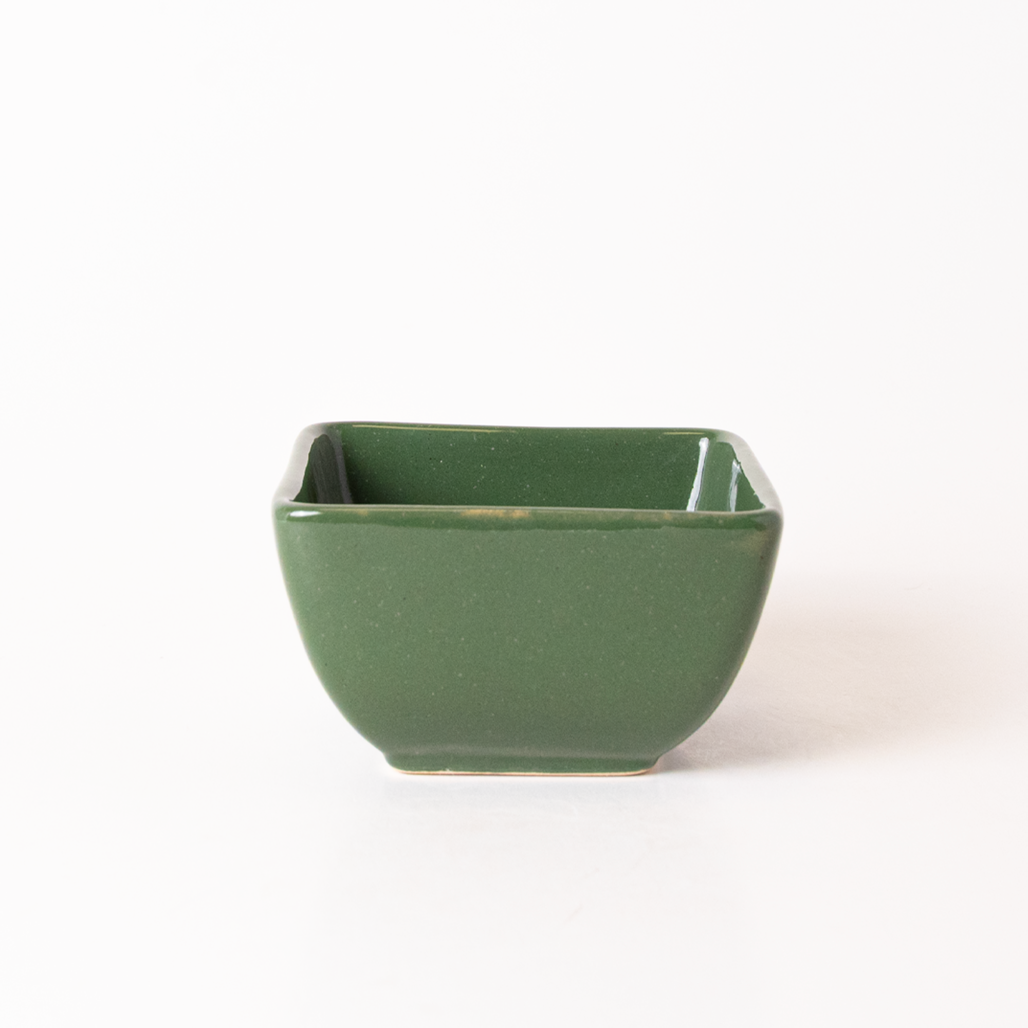 Snowy White Dip Bowl - View 4