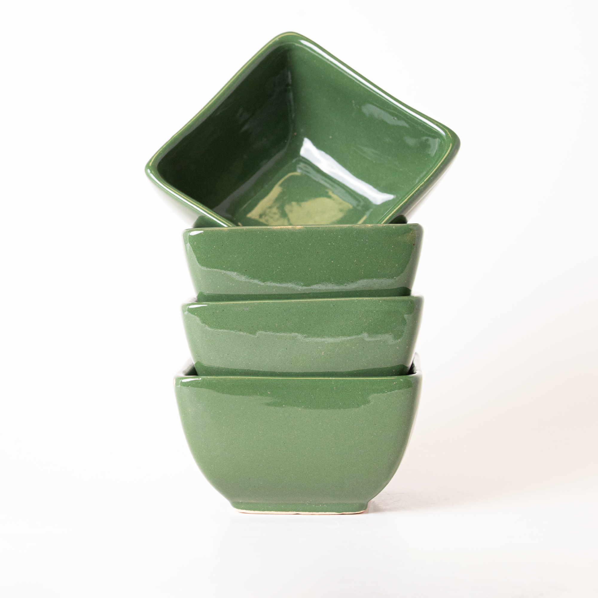 Snowy White Dip Bowl - View 2