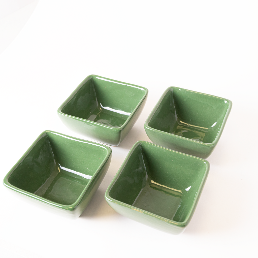 Snowy White Dip Bowl - View 1