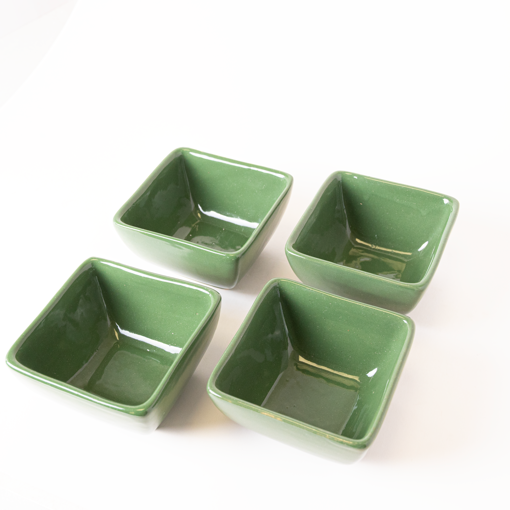 Snowy White Dip Bowl - View 1