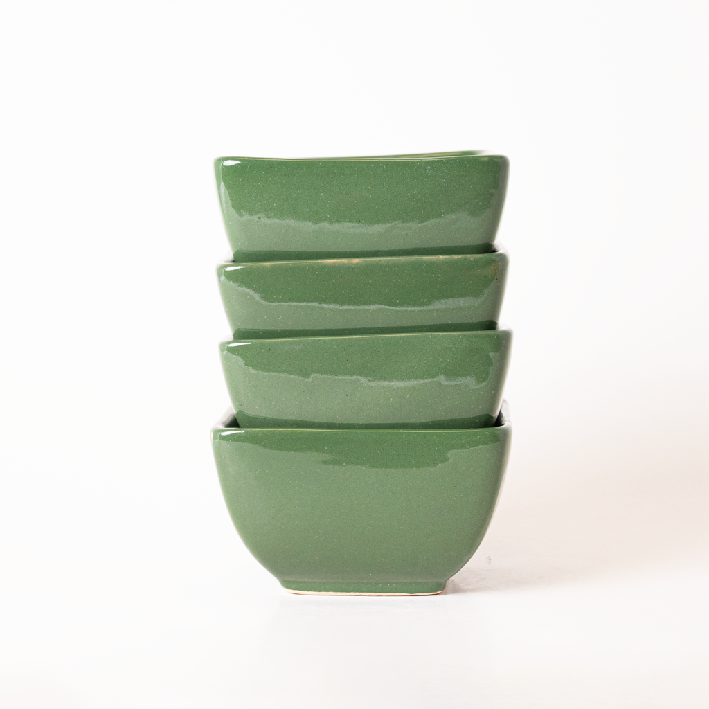 Snowy White Dip Bowl - View 3
