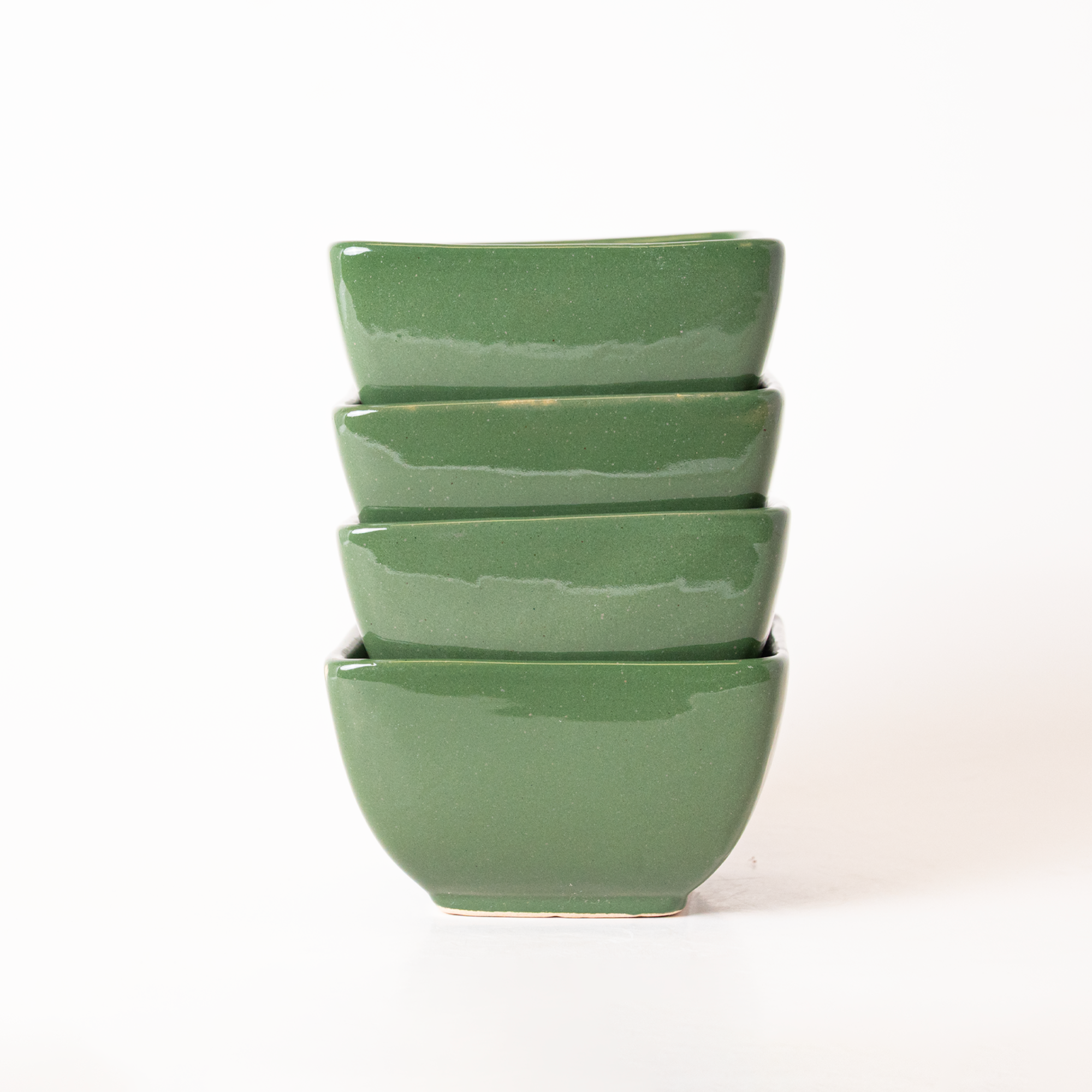 Snowy White Dip Bowl - View 3
