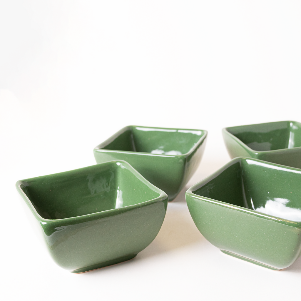 Snowy White Dip Bowl - View 5