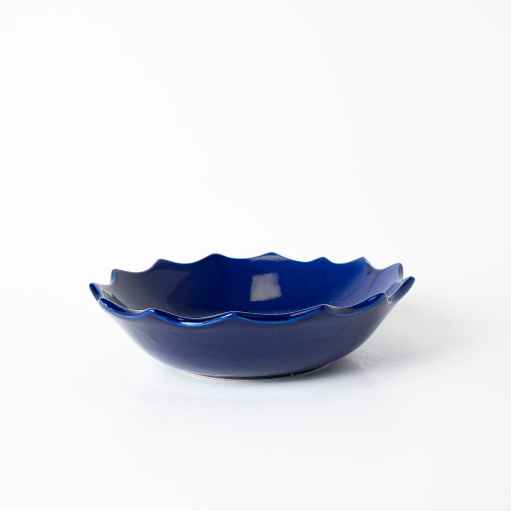 Celestial Blue Snacks Bowl - View 1
