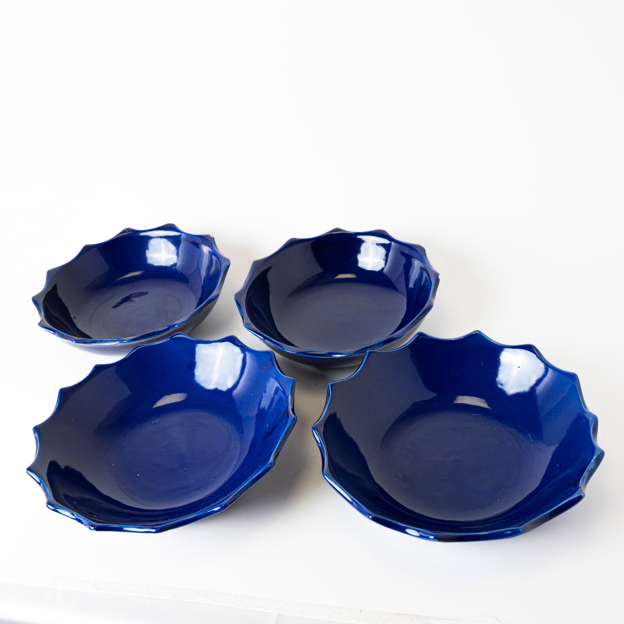 CELESTIAL BLUE SNACKS BOWL - View 1