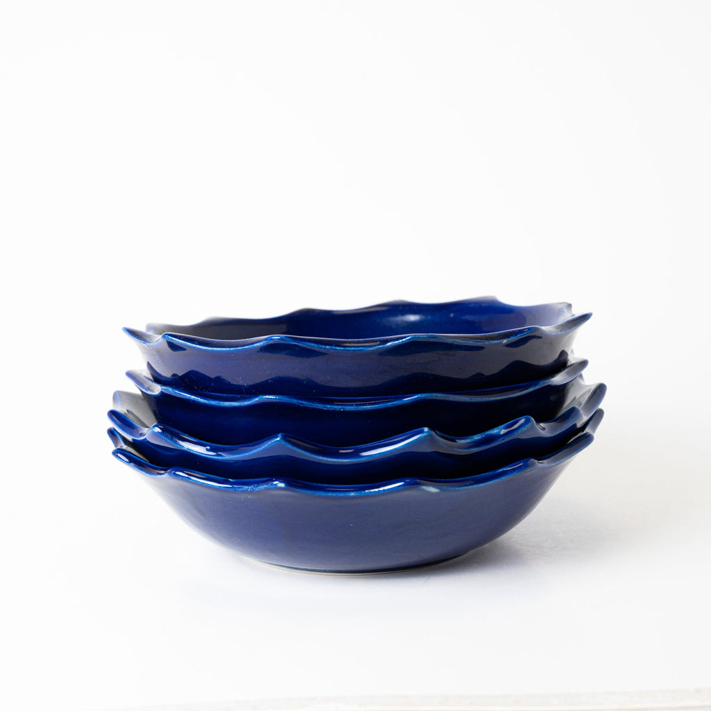 CELESTIAL BLUE SNACKS BOWL - View 3