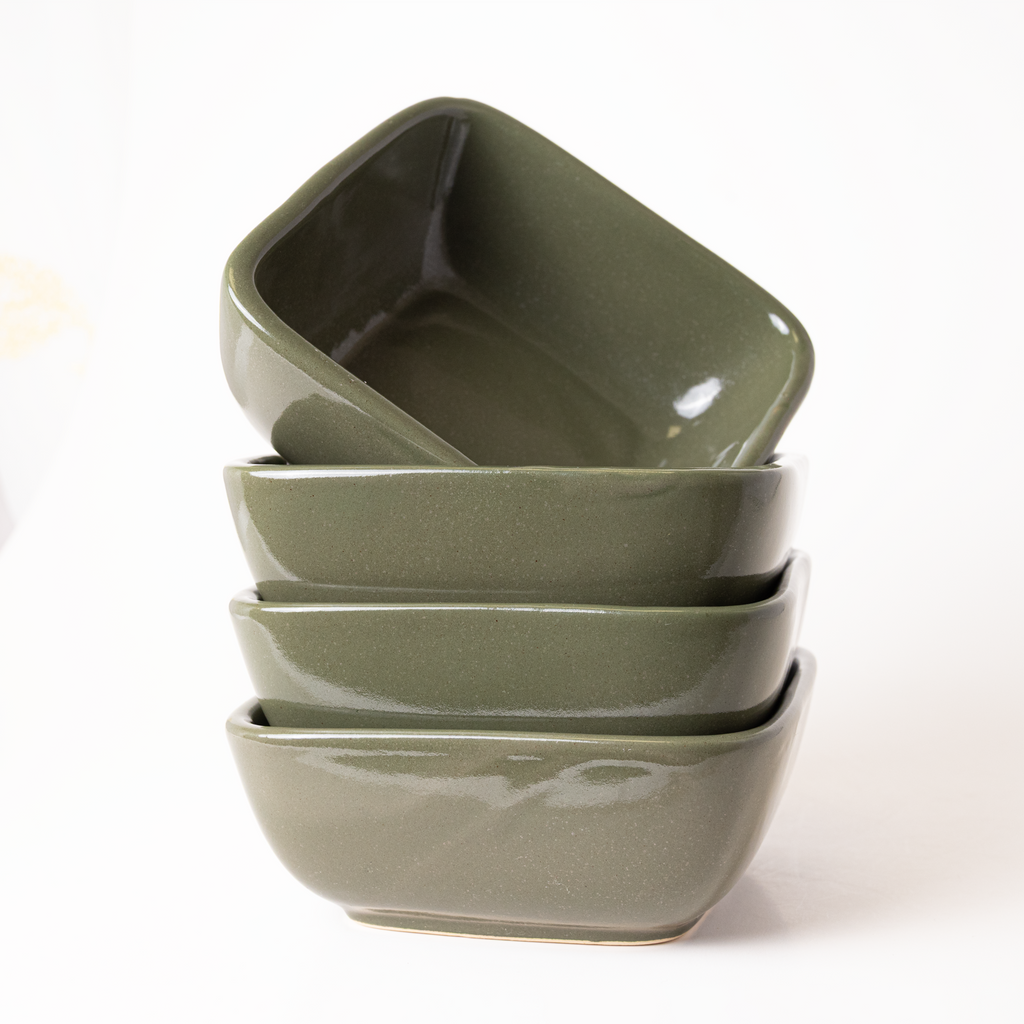 Snowy Green Dip Bowl
(Small) - View 2