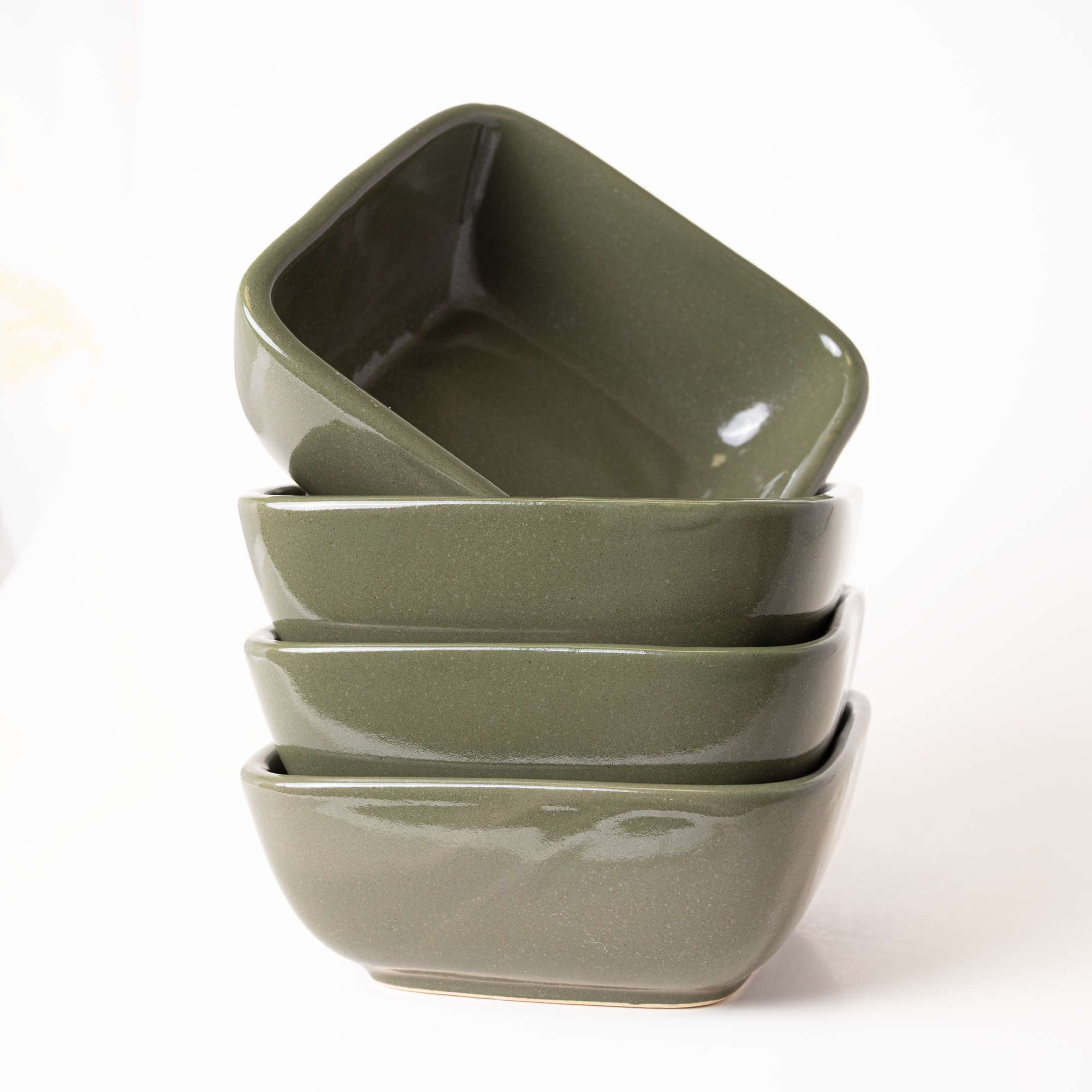 Snowy Green Dip Bowl
(Small) - View 2