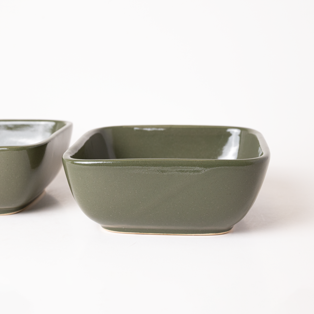 Snowy Green Dip Bowl
(Small) - View 4