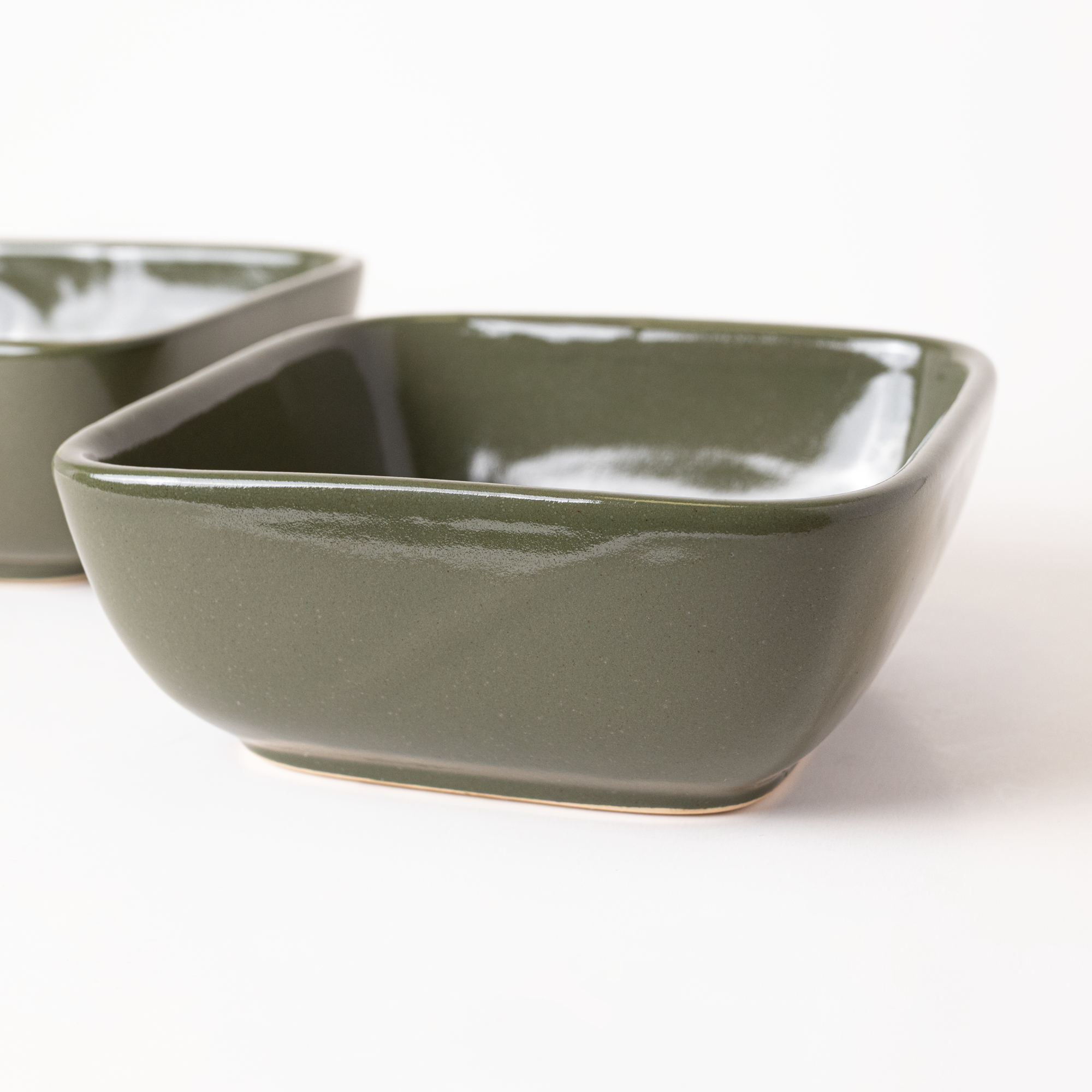 Snowy Green Dip Bowl
(Small) - View 1