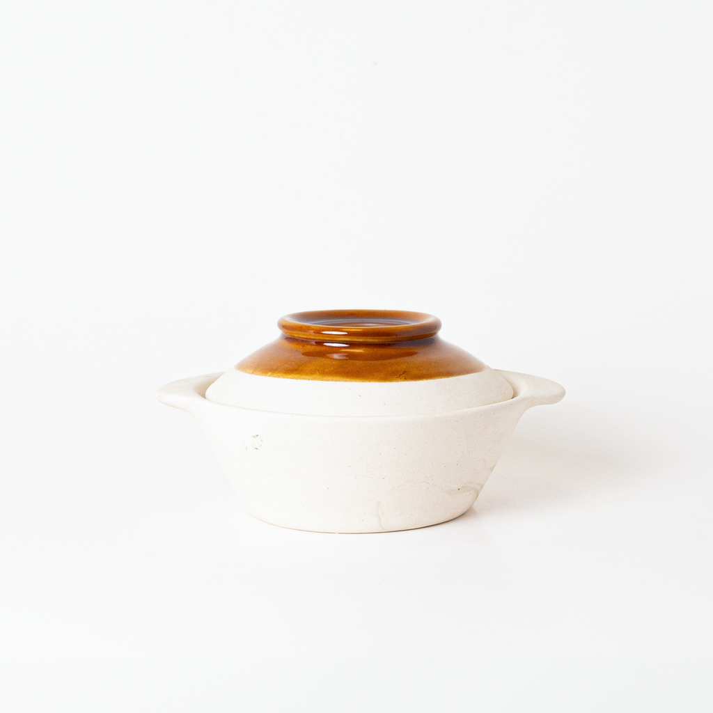 Brown Top Bowl - View 1