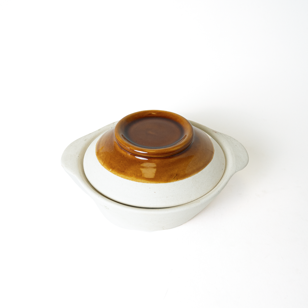 Brown Top Bowl - View 2