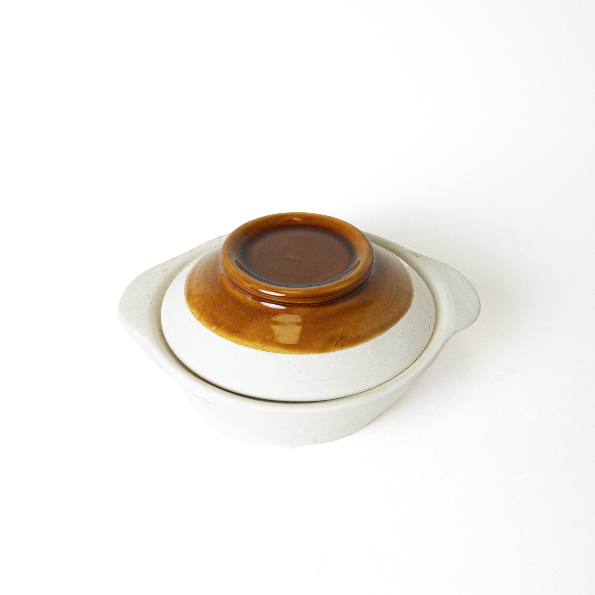 Brown Top Bowl - View 2