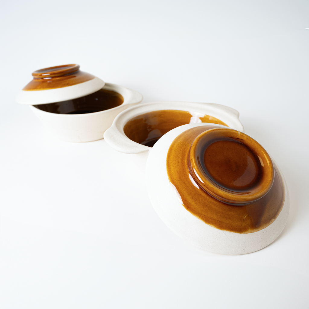 Brown Top Bowl - View 5