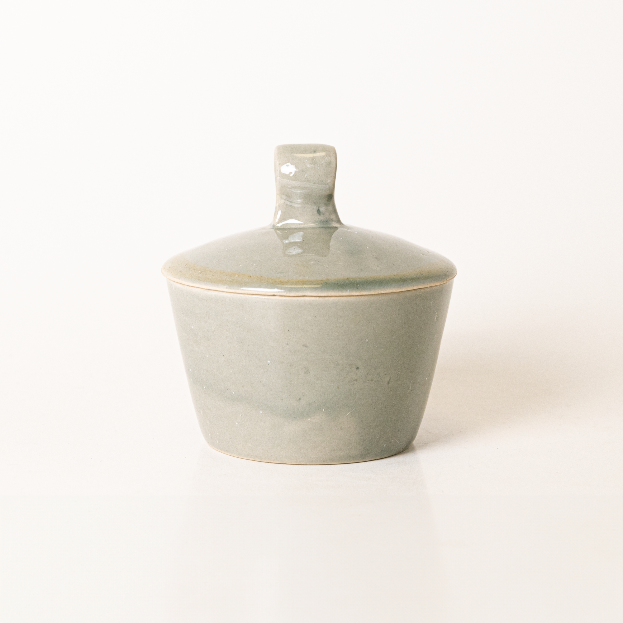 GREY AMBER DROP BOWL - View 1