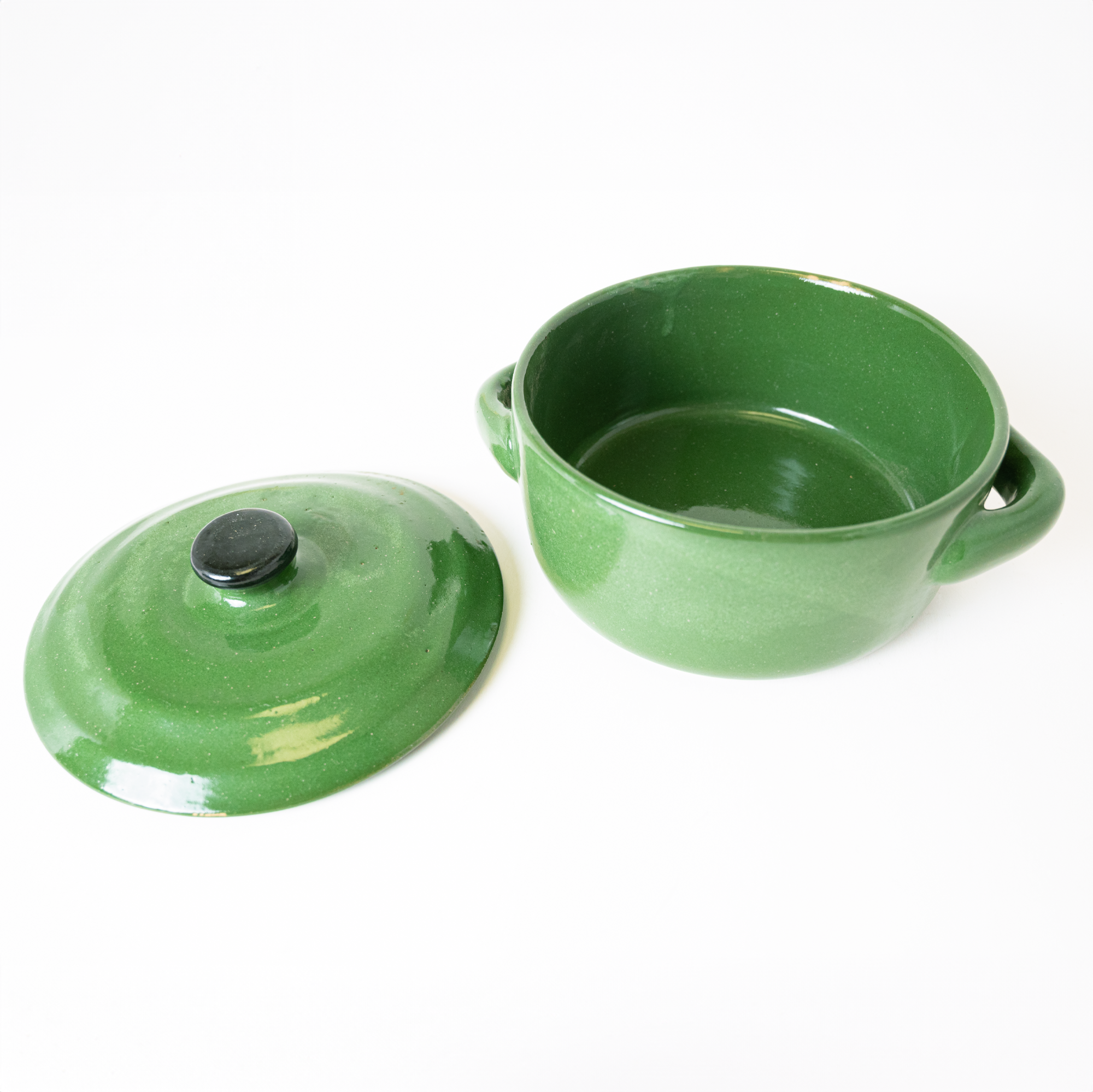Green Lid Bowl - View 1