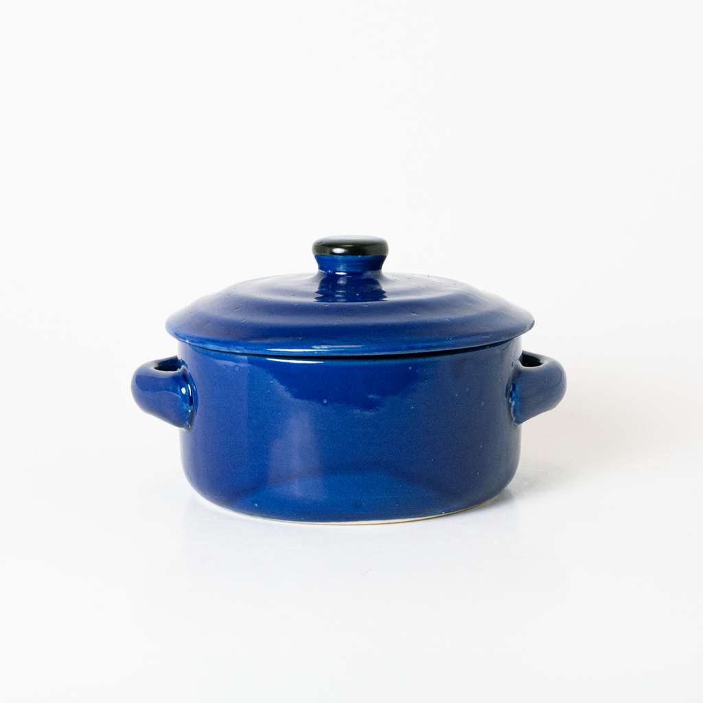 BLUE LID BOWL - View 2