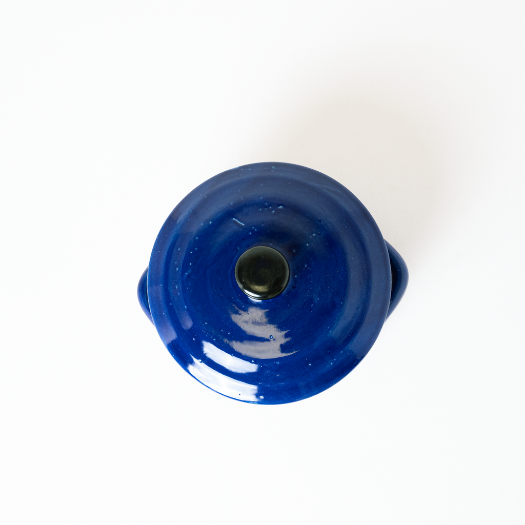 BLUE LID BOWL - View 1