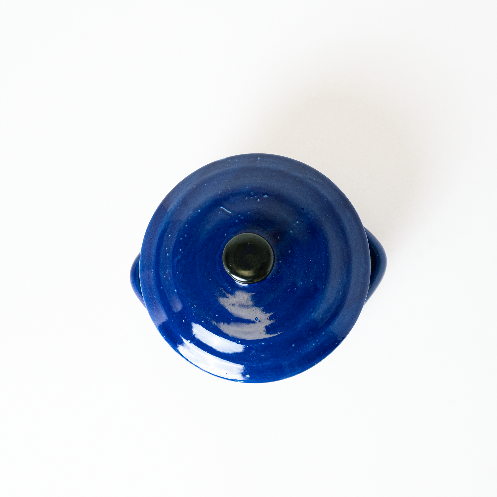 Blue Lid Bowl - View 1