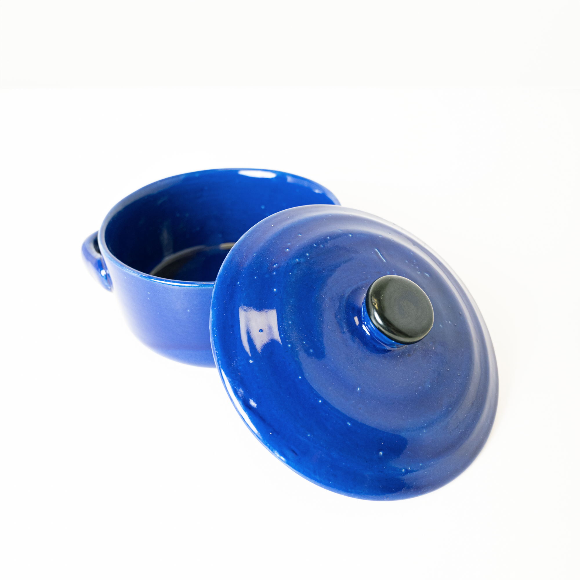 Blue Lid Bowl - View 4
