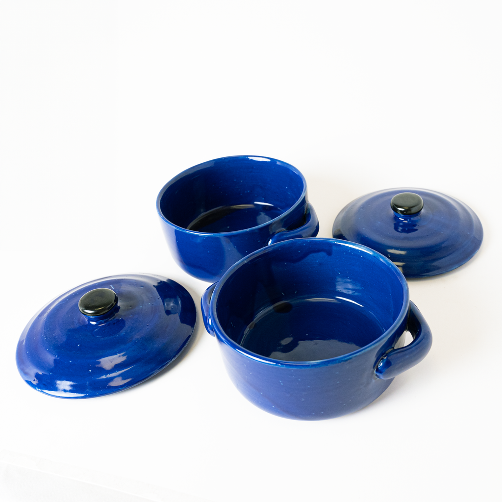 BLUE LID BOWL - View 3