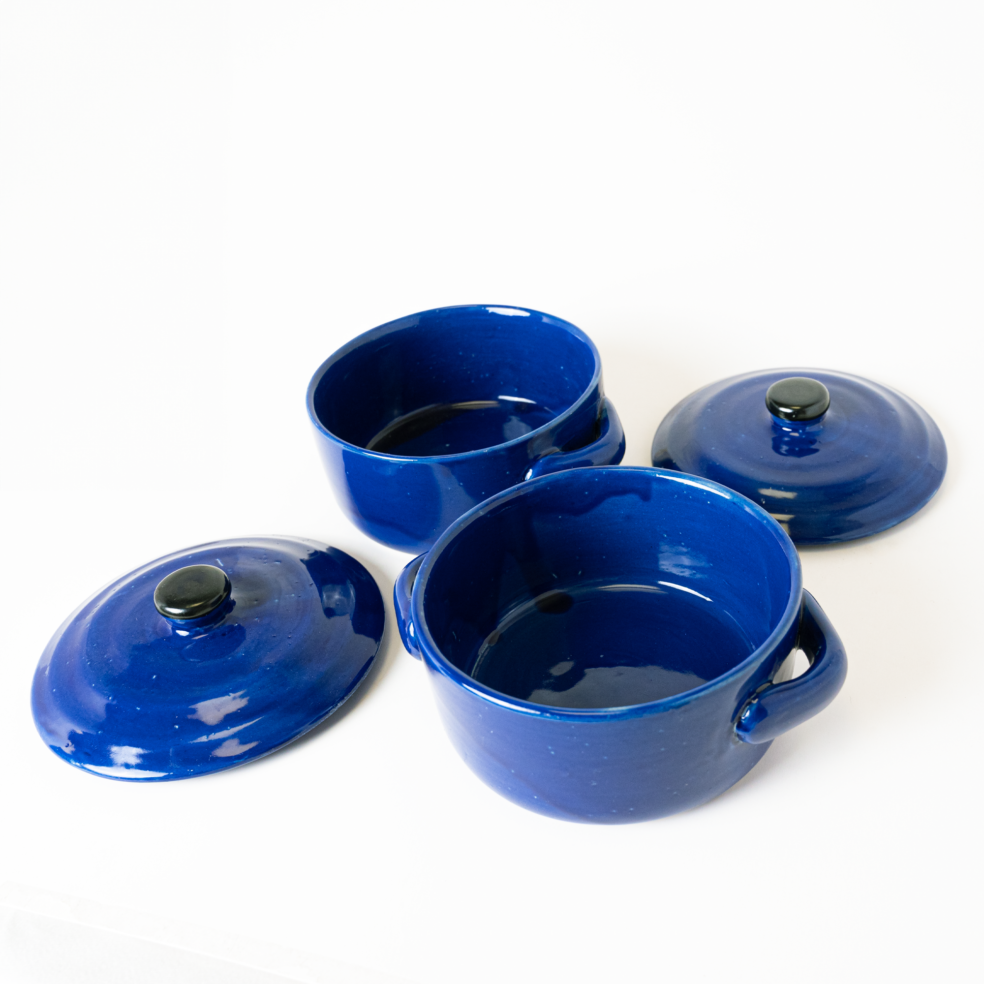 Blue Lid Bowl - View 3