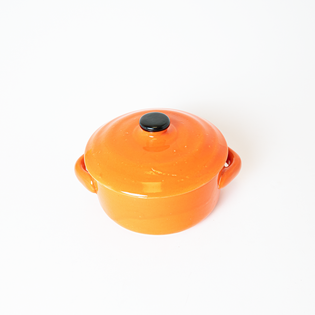 Orange Lid Bowl - View 3