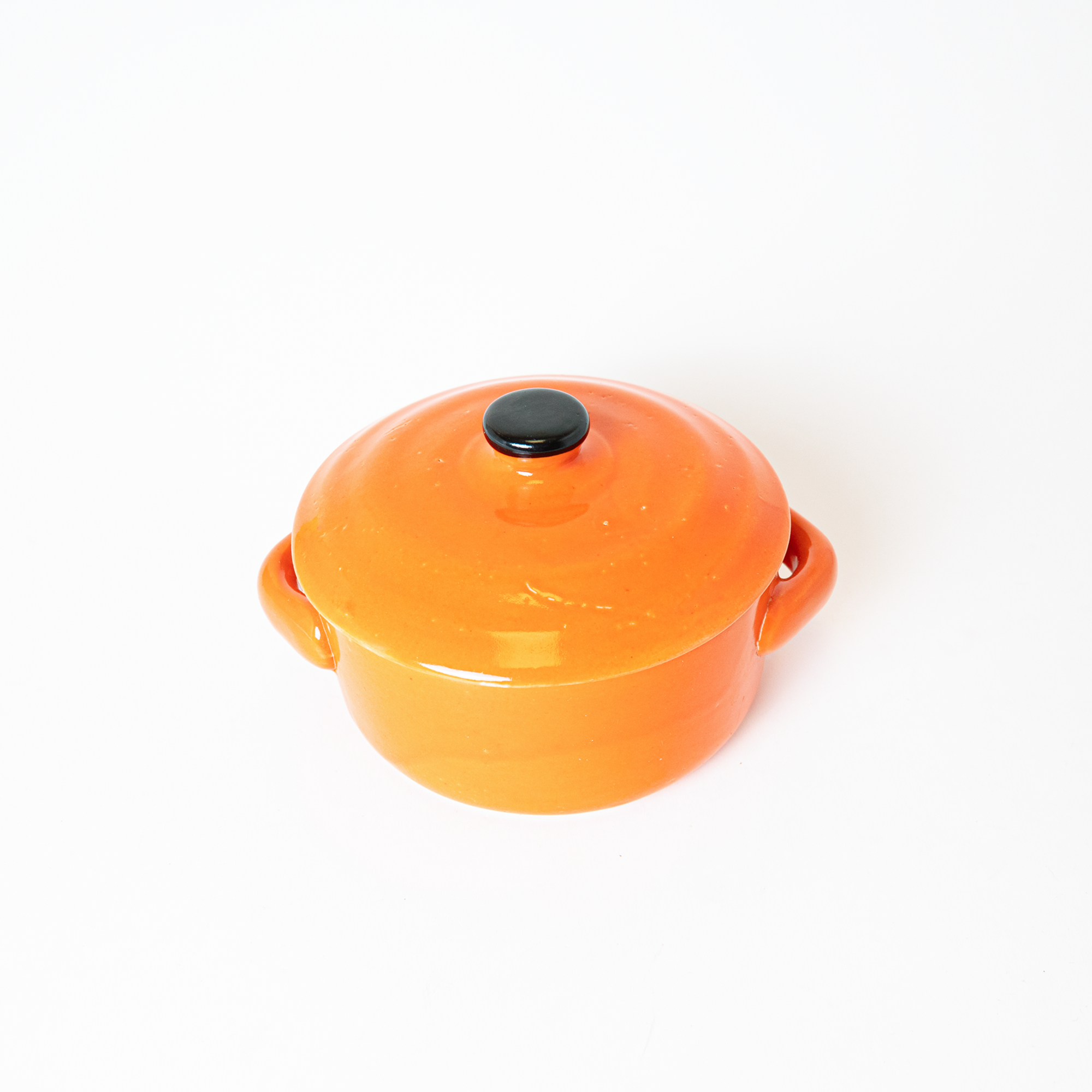 Orange Lid Bowl - View 3