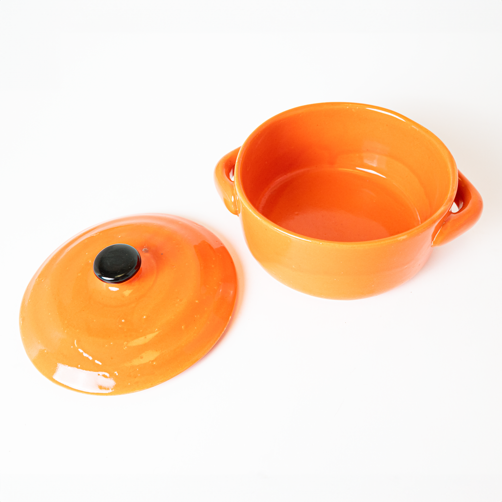 Orange Lid Bowl - View 4